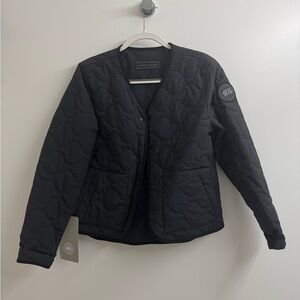 Canada Goose Women's Annex Liner Black Quilted Puffer Jacket